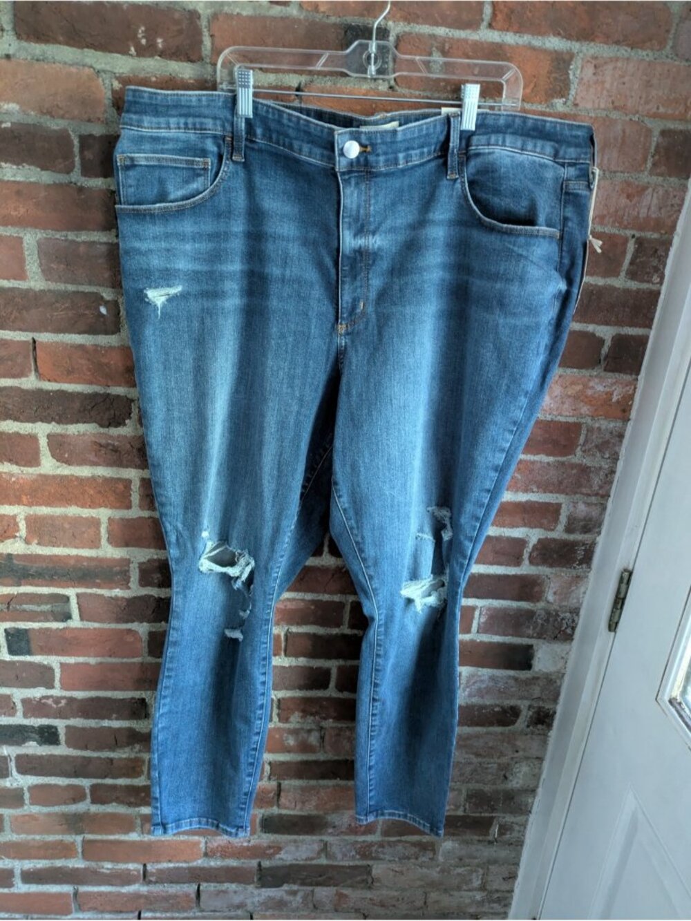 Universal Thread High Rise Skinny Ladies Jeans Super Stretch New NWT Size 26